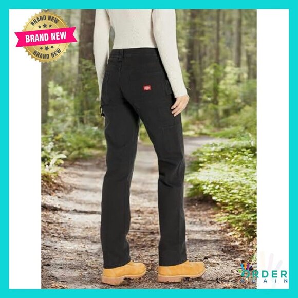 Stretch Carpenter Pants Double Front Utility Workwear Durable Classic - Picture 5 of 5